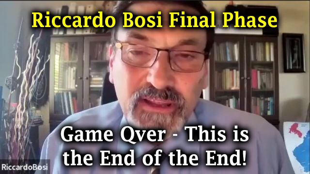 Riccardo Bosi "Final Phase" 4.29.25 - Game Over! This is End of the End